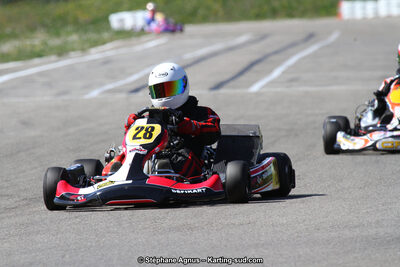 12/04/2015 : 2ème manche du Championnat du Sud à Alès (Photos Stéphane Agnus) 2015 — karting