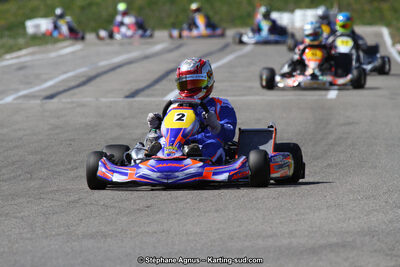 12/04/2015 : 2ème manche du Championnat du Sud à Alès (Photos Stéphane Agnus) 2015 — karting