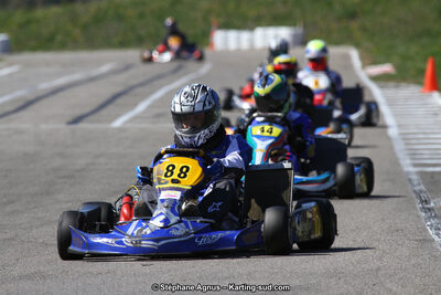 12/04/2015 : 2ème manche du Championnat du Sud à Alès (Photos Stéphane Agnus) 2015 — karting