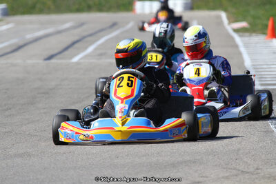 12/04/2015 : 2ème manche du Championnat du Sud à Alès (Photos Stéphane Agnus) 2015 — karting