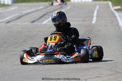 12/04/2015 : 2ème manche du Championnat du Sud à Alès (Photos Stéphane Agnus) 2015 — karting