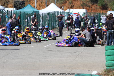 12/04/2015 : 2ème manche du Championnat du Sud à Alès (Photos Stéphane Agnus) 2015 — karting