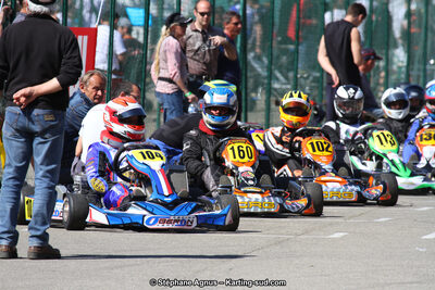 12/04/2015 : 2ème manche du Championnat du Sud à Alès (Photos Stéphane Agnus) 2015 — karting