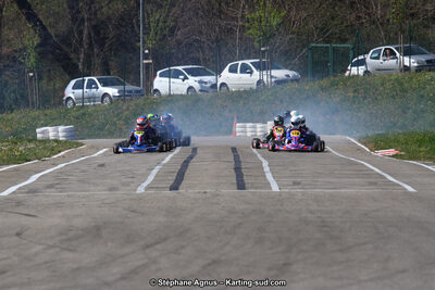 12/04/2015 : 2ème manche du Championnat du Sud à Alès (Photos Stéphane Agnus) 2015 — karting