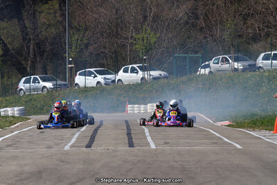12/04/2015 : 2ème manche du Championnat du Sud à Alès (Photos Stéphane Agnus) 2015 — karting