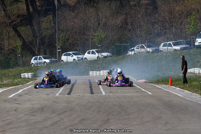 12/04/2015 : 2ème manche du Championnat du Sud à Alès (Photos Stéphane Agnus) 2015 — karting