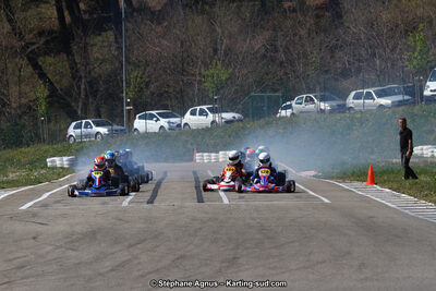 12/04/2015 : 2ème manche du Championnat du Sud à Alès (Photos Stéphane Agnus) 2015 — karting