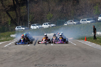 12/04/2015 : 2ème manche du Championnat du Sud à Alès (Photos Stéphane Agnus) 2015 — karting