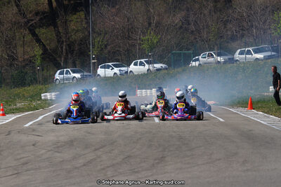 12/04/2015 : 2ème manche du Championnat du Sud à Alès (Photos Stéphane Agnus) 2015 — karting