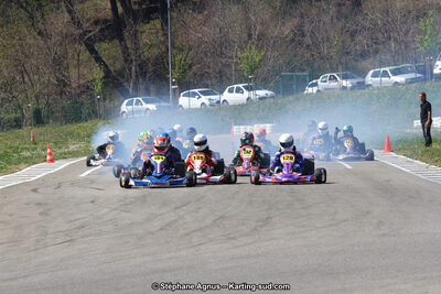 12/04/2015 : 2ème manche du Championnat du Sud à Alès (Photos Stéphane Agnus) 2015 — karting