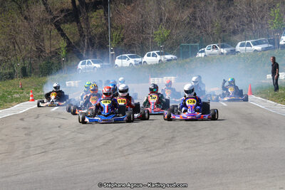 12/04/2015 : 2ème manche du Championnat du Sud à Alès (Photos Stéphane Agnus) 2015 — karting