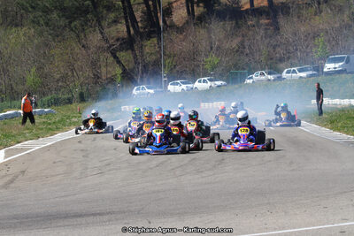 12/04/2015 : 2ème manche du Championnat du Sud à Alès (Photos Stéphane Agnus) 2015 — karting