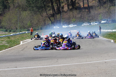 12/04/2015 : 2ème manche du Championnat du Sud à Alès (Photos Stéphane Agnus) 2015 — karting