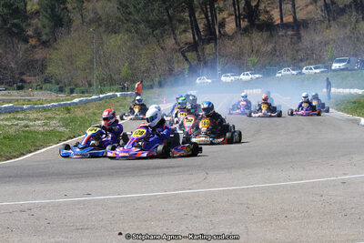 12/04/2015 : 2ème manche du Championnat du Sud à Alès (Photos Stéphane Agnus) 2015 — karting
