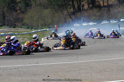 12/04/2015 : 2ème manche du Championnat du Sud à Alès (Photos Stéphane Agnus) 2015 — karting