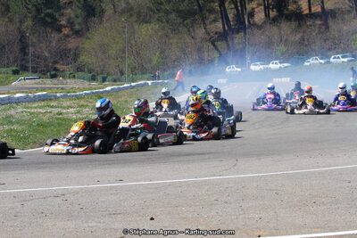 12/04/2015 : 2ème manche du Championnat du Sud à Alès (Photos Stéphane Agnus) 2015 — karting
