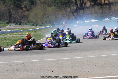 12/04/2015 : 2ème manche du Championnat du Sud à Alès (Photos Stéphane Agnus) 2015 — karting