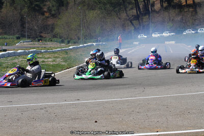12/04/2015 : 2ème manche du Championnat du Sud à Alès (Photos Stéphane Agnus) 2015 — karting