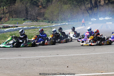 12/04/2015 : 2ème manche du Championnat du Sud à Alès (Photos Stéphane Agnus) 2015 — karting