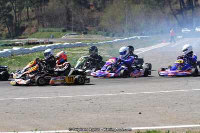 12/04/2015 : 2ème manche du Championnat du Sud à Alès (Photos Stéphane Agnus) 2015 — karting
