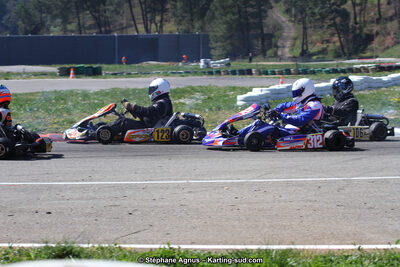 12/04/2015 : 2ème manche du Championnat du Sud à Alès (Photos Stéphane Agnus) 2015 — karting