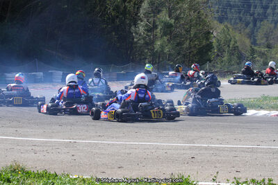 12/04/2015 : 2ème manche du Championnat du Sud à Alès (Photos Stéphane Agnus) 2015 — karting