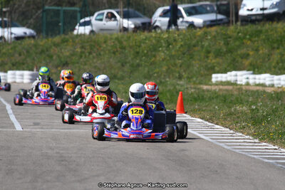 12/04/2015 : 2ème manche du Championnat du Sud à Alès (Photos Stéphane Agnus) 2015 — karting