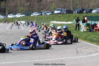 12/04/2015 : 2ème manche du Championnat du Sud à Alès (Photos Stéphane Agnus) 2015 — karting