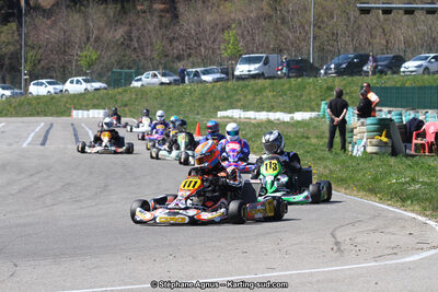 12/04/2015 : 2ème manche du Championnat du Sud à Alès (Photos Stéphane Agnus) 2015 — karting