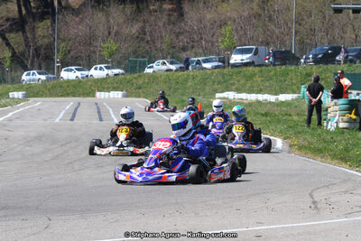 12/04/2015 : 2ème manche du Championnat du Sud à Alès (Photos Stéphane Agnus) 2015 — karting