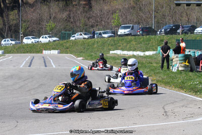 12/04/2015 : 2ème manche du Championnat du Sud à Alès (Photos Stéphane Agnus) 2015 — karting