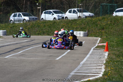 12/04/2015 : 2ème manche du Championnat du Sud à Alès (Photos Stéphane Agnus) 2015 — karting