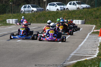 12/04/2015 : 2ème manche du Championnat du Sud à Alès (Photos Stéphane Agnus) 2015 — karting