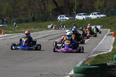 12/04/2015 : 2ème manche du Championnat du Sud à Alès (Photos Stéphane Agnus) 2015 — karting