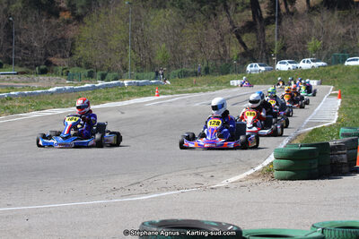 12/04/2015 : 2ème manche du Championnat du Sud à Alès (Photos Stéphane Agnus) 2015 — karting