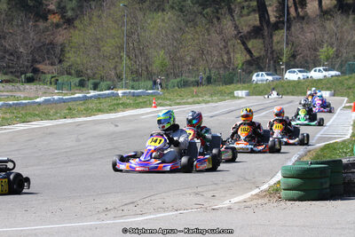 12/04/2015 : 2ème manche du Championnat du Sud à Alès (Photos Stéphane Agnus) 2015 — karting
