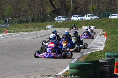 12/04/2015 : 2ème manche du Championnat du Sud à Alès (Photos Stéphane Agnus) 2015 — karting