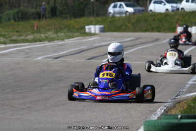 12/04/2015 : 2ème manche du Championnat du Sud à Alès (Photos Stéphane Agnus) 2015 — karting