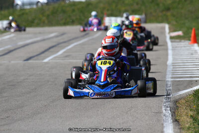 12/04/2015 : 2ème manche du Championnat du Sud à Alès (Photos Stéphane Agnus) 2015 — karting