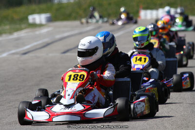 12/04/2015 : 2ème manche du Championnat du Sud à Alès (Photos Stéphane Agnus) 2015 — karting
