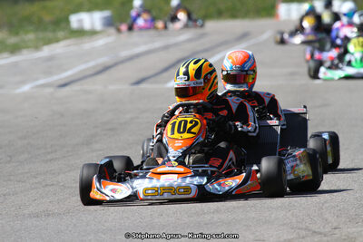 12/04/2015 : 2ème manche du Championnat du Sud à Alès (Photos Stéphane Agnus) 2015 — karting