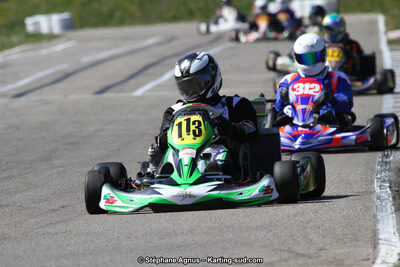 12/04/2015 : 2ème manche du Championnat du Sud à Alès (Photos Stéphane Agnus) 2015 — karting