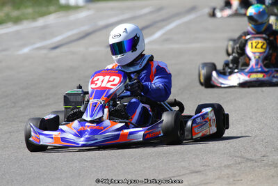 12/04/2015 : 2ème manche du Championnat du Sud à Alès (Photos Stéphane Agnus) 2015 — karting