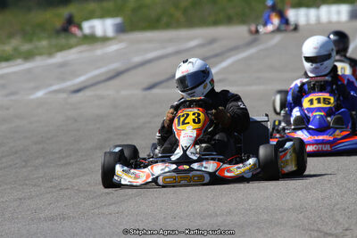 12/04/2015 : 2ème manche du Championnat du Sud à Alès (Photos Stéphane Agnus) 2015 — karting