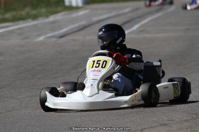 12/04/2015 : 2ème manche du Championnat du Sud à Alès (Photos Stéphane Agnus) 2015 — karting