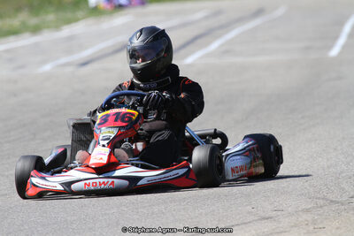 12/04/2015 : 2ème manche du Championnat du Sud à Alès (Photos Stéphane Agnus) 2015 — karting
