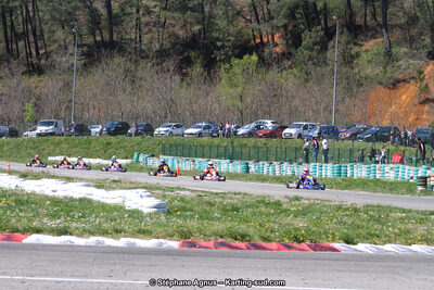 12/04/2015 : 2ème manche du Championnat du Sud à Alès (Photos Stéphane Agnus) 2015 — karting