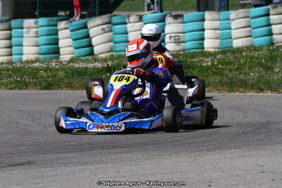 12/04/2015 : 2ème manche du Championnat du Sud à Alès (Photos Stéphane Agnus) 2015 — karting