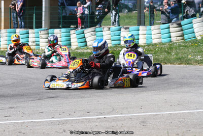 12/04/2015 : 2ème manche du Championnat du Sud à Alès (Photos Stéphane Agnus) 2015 — karting