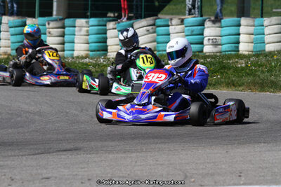 12/04/2015 : 2ème manche du Championnat du Sud à Alès (Photos Stéphane Agnus) 2015 — karting